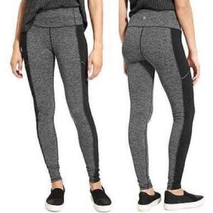 Athleta Herrigbone Luxe Metro Drifter Pants Size L